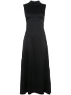 Tome High Neck Maxi Dress - Black
