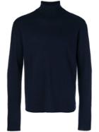 Golden Goose Deluxe Brand Roll Neck Jumper - Blue