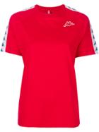 Kappa Logo Patch T-shirt - Red