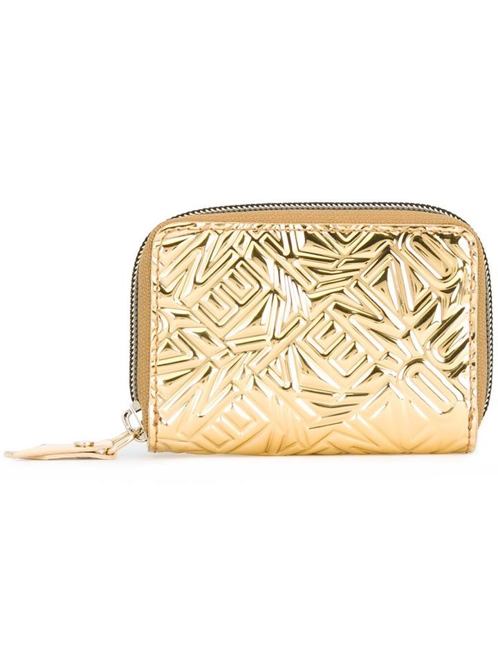 Kenzo 'flying Kenzo' Purse, Women's, Grey, Pvc/polyurethane