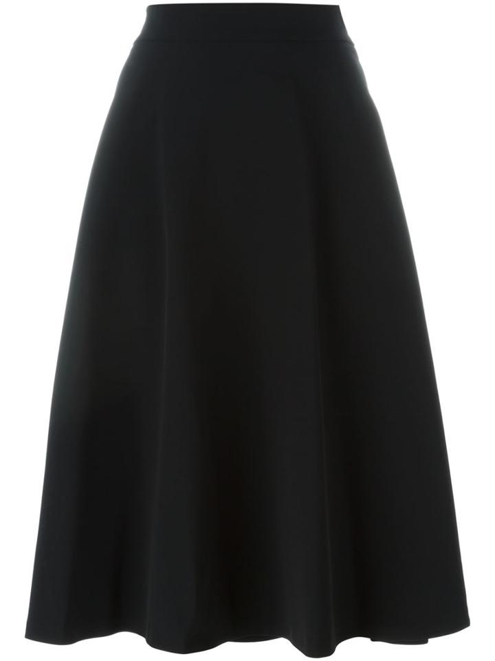 Dkny A-line Midi Skirt