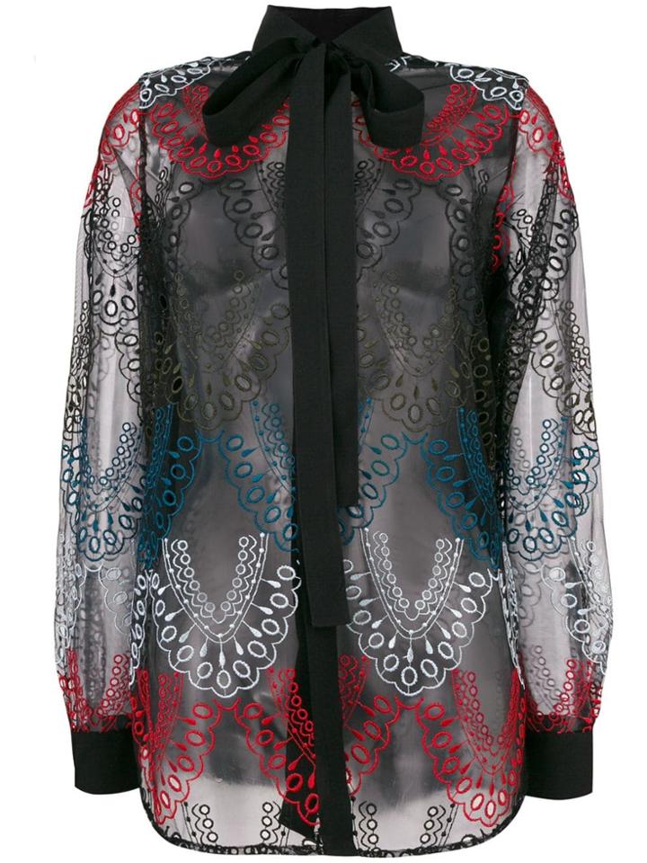 Elie Saab Elie Saab 10056 Multicolor - Black
