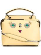 Fendi Small Dotcom Click - Yellow & Orange