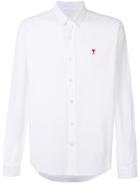 Ziggy Chen Stitch Detail Shirt - White