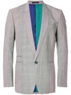 Paul Smith Check And Houndstooth Blazer - Multicolour