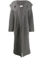 Zadig & Voltaire Fashion Show Lisandre Cardi-coat - Grey