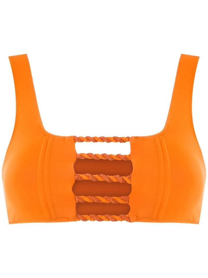 Clube Bossa Top Ceanna - Orange