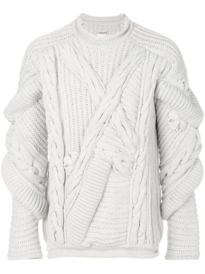 Rochas Chunky Jumper - Grey
