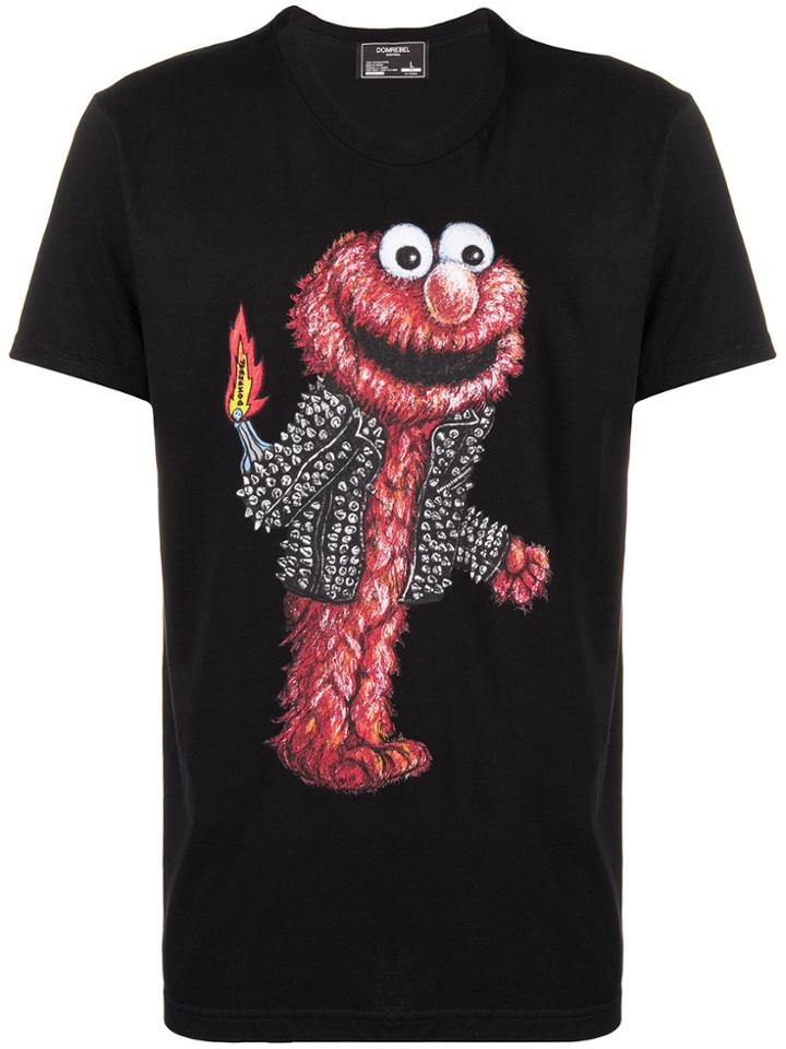 Dom Rebel Disturb T-shirt - Black
