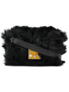 Furla Fur Cross Body Bag - Black