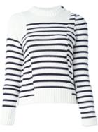 Sacai Striped Sweater