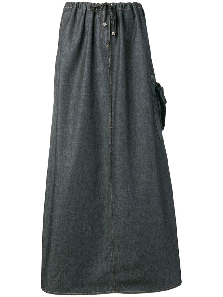 Fendi Vintage Fendi Skirt - Grey