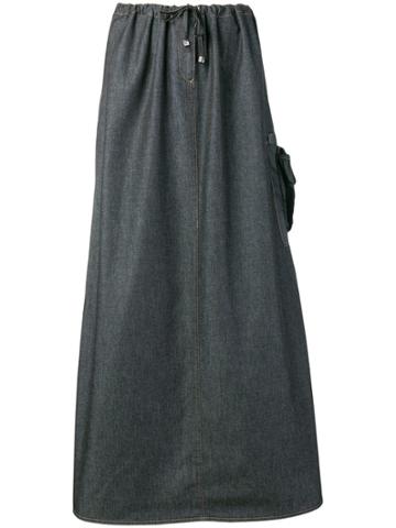 Fendi Vintage Fendi Skirt - Grey