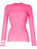Maggie Marilyn Hole Lot Of Loving Knitted Top - Pink