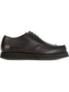 Neil Barrett Metallic Toe Cap Derby Shoes