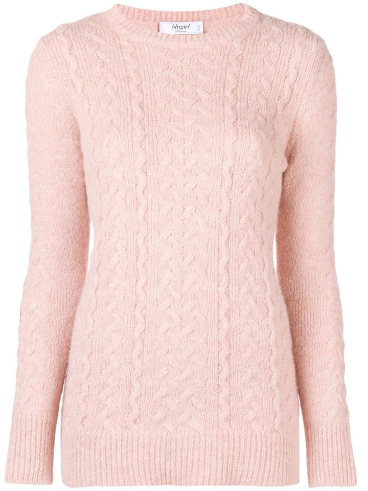 Blugirl Chunky Knit Jumper - Pink