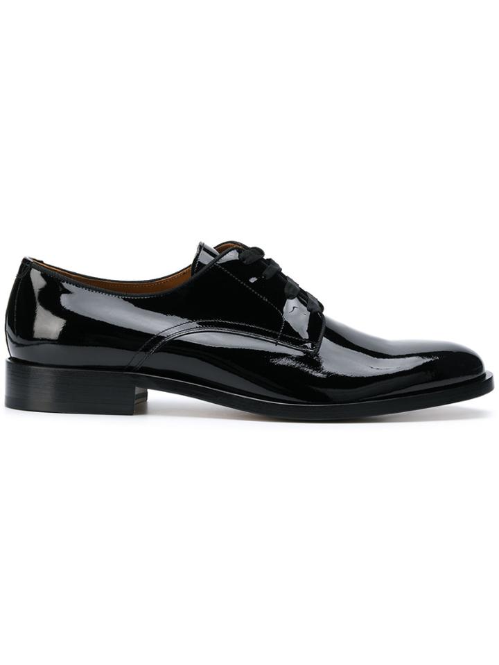 Givenchy Patent Lace-up Shoes - Black