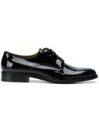 Givenchy Patent Lace-up Shoes - Black