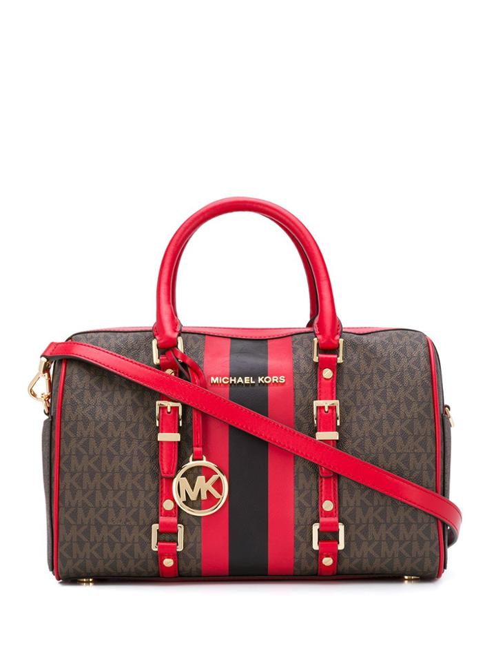 Michael Michael Kors Bedford Tote Bag - Red