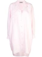 Rachel Comey Boxy-fit Shirt Dress - Pink