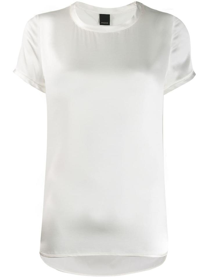 Pinko Shine Effect T-shirt - White