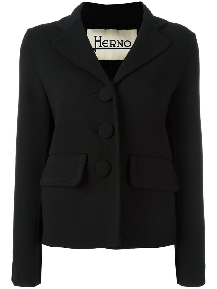 Herno Three-button Blazer - Blue