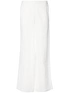 Onia - Mila Beach Trousers - Women - Cotton/linen/flax - Xl, White, Cotton/linen/flax