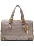 Juicy Couture Quilted Stud Tote Bag - Grey