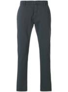 Dondup Tapered Tailored Trousers - Grey