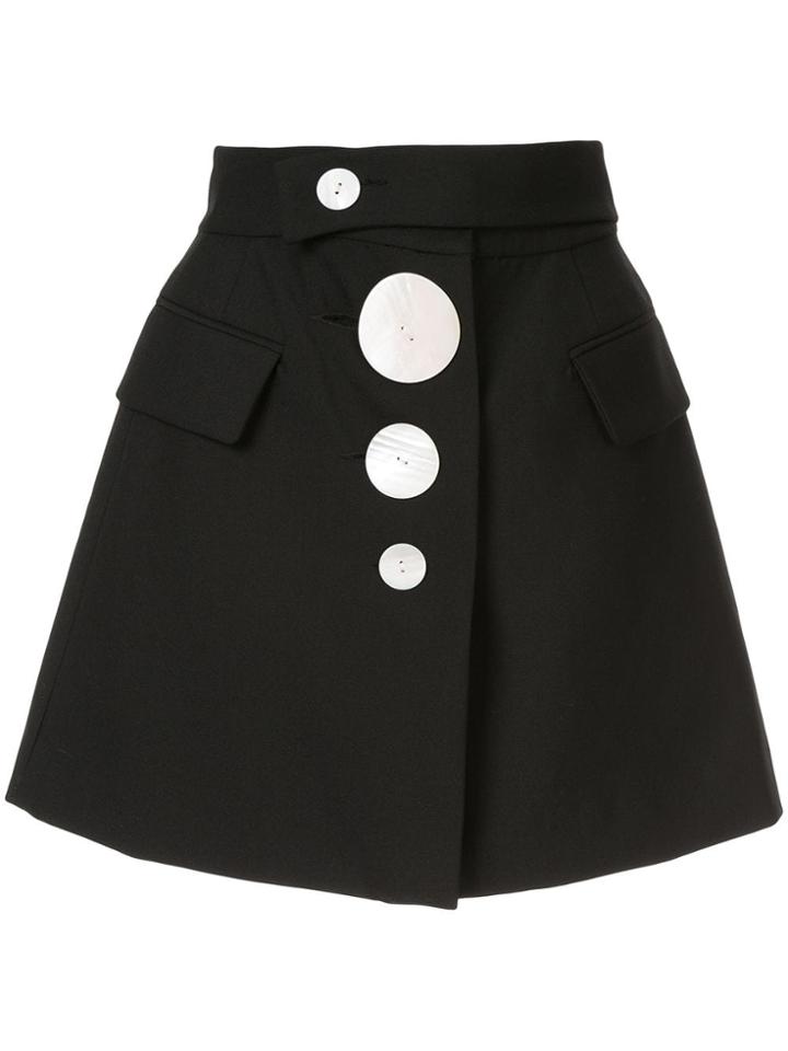 Acler Lynne Skirt - Black