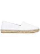 Kenzo Round Toe Espadrilles - White