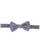 Nicky Papillon Dot Bow Tie - Blue