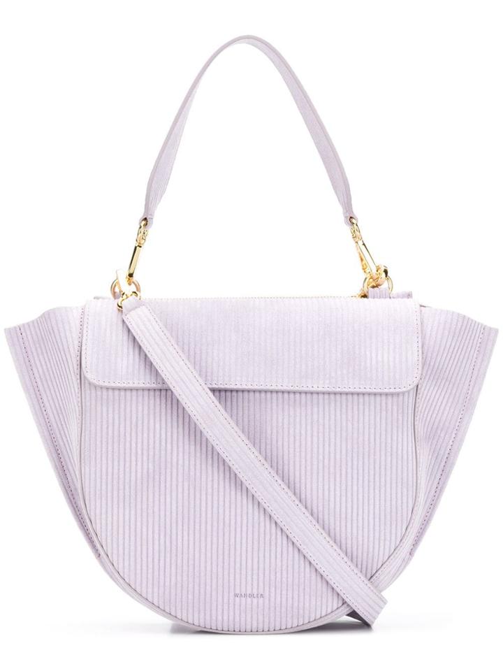 Wandler Hortensia Medium Shoulder Bag - Purple