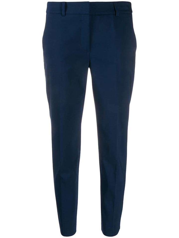 Blanca Slim Fit Trousers - Blue