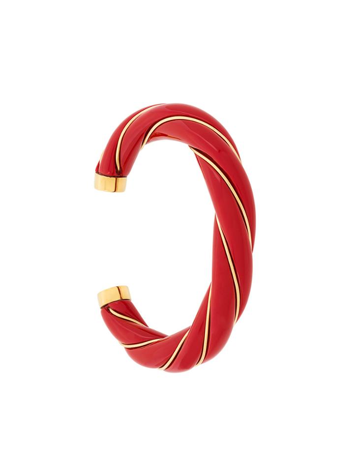 Aurelie Bidermann Diana Bracelet - Red