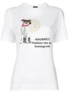 Versace Audrey T-shirt - White