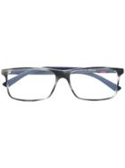 Gucci Eyewear Rectangular Frame Glasses - Grey