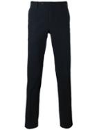 Pt01 - Slim Fit Trousers - Men - Cotton/spandex/elastane - 48, Blue, Cotton/spandex/elastane