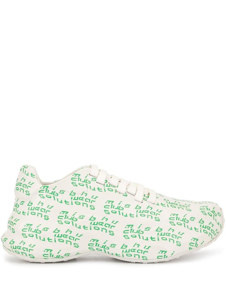 Misbhv Moon Sneakers - White