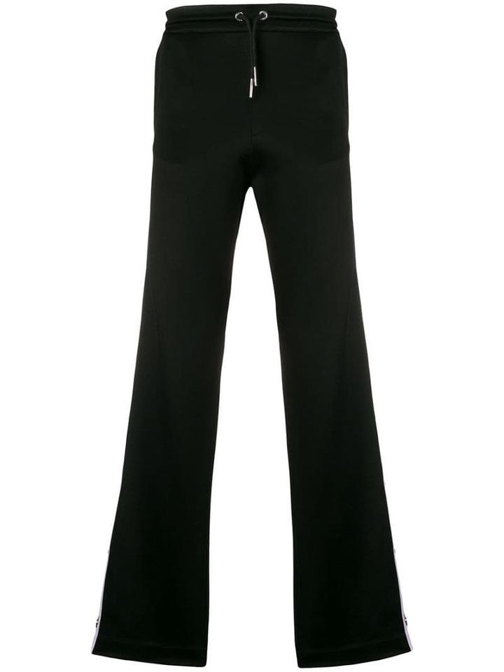 Icosae Side Logo Track Pants - Black