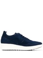 Baldinini Lace-up Sneakers - Blue
