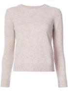 Rosetta Getty Cashmere Knitted Sweater - Nude & Neutrals