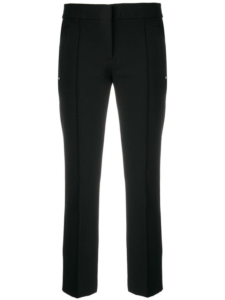 Sport Max Code Cropped Trousers - Black