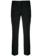 Sport Max Code Cropped Trousers - Black