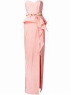 Marchesa Notte Sweetheart Neck Gown
