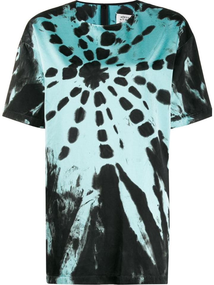 Maison Margiela Oversized Tie-dye T-shirt - Black