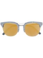 Retrosuperfuture Strada All-lens Sunglasses - Metallic