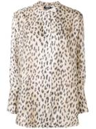 Calvin Klein 205w39nyc Leopard Print Shirt - Brown