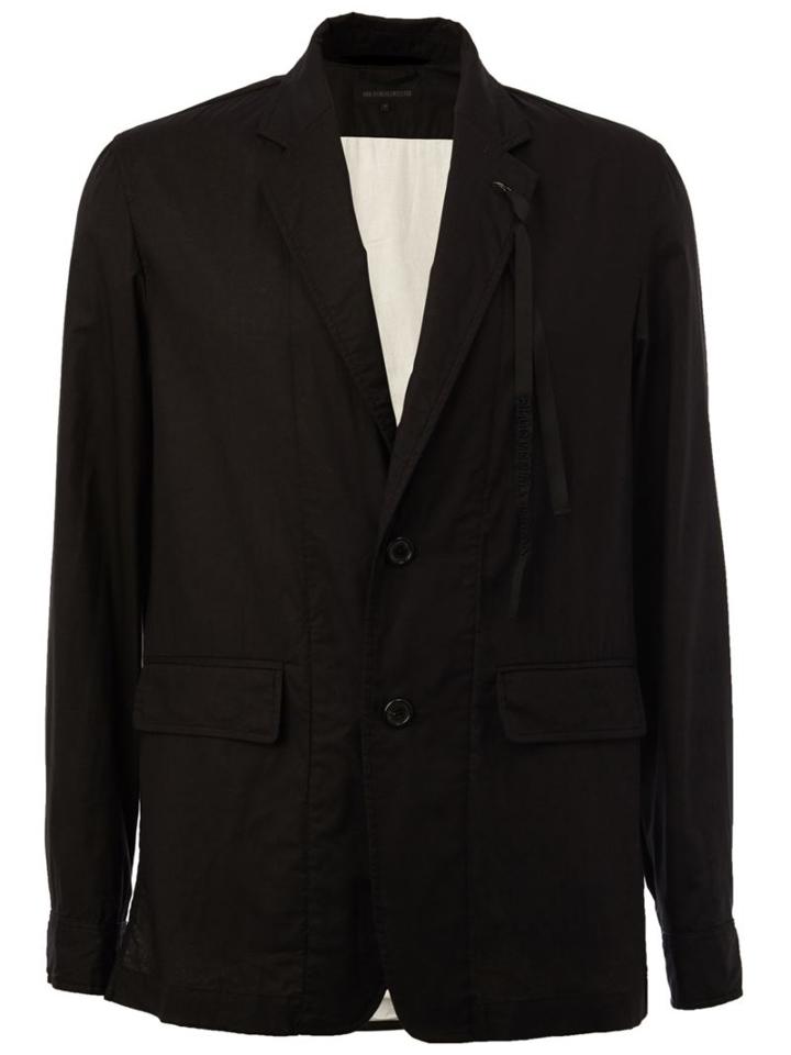 Ann Demeulemeester Grise Strap Detail Blazer