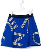 Kenzo Kids Kenzo Letters Skirt